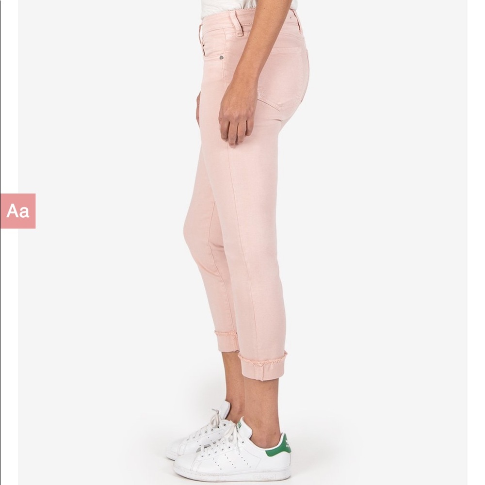 NEW Kut From the Kloth Amy Crop Jeans